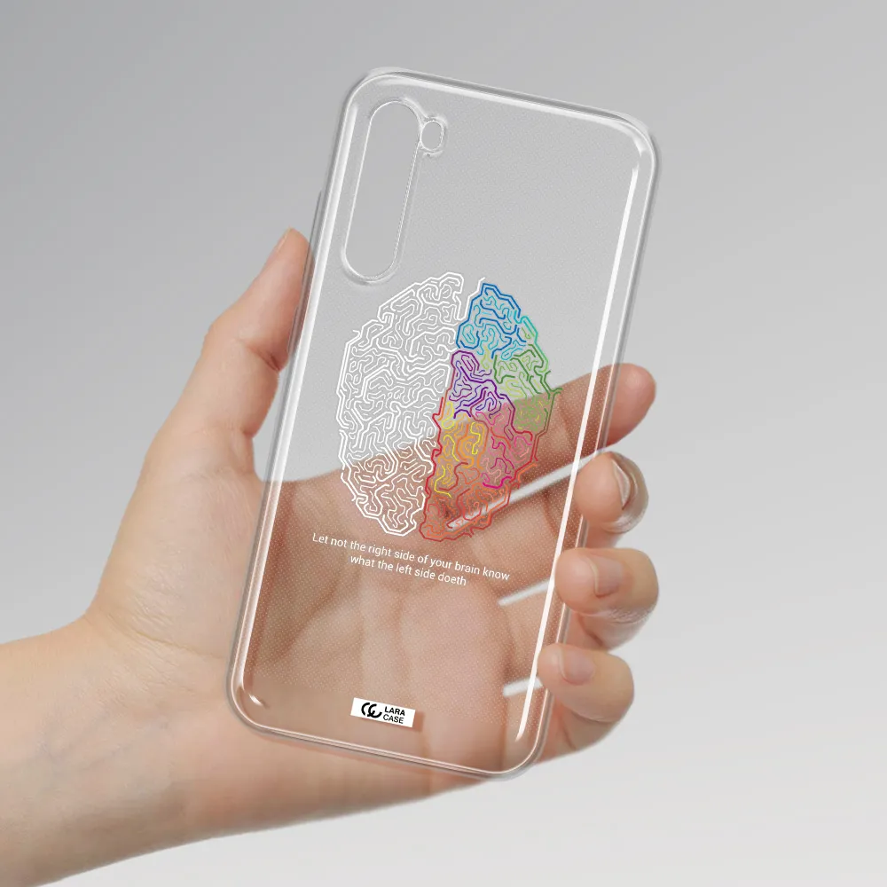 Brain Xiaomi Redmi Note 8T Clear Tpu Case