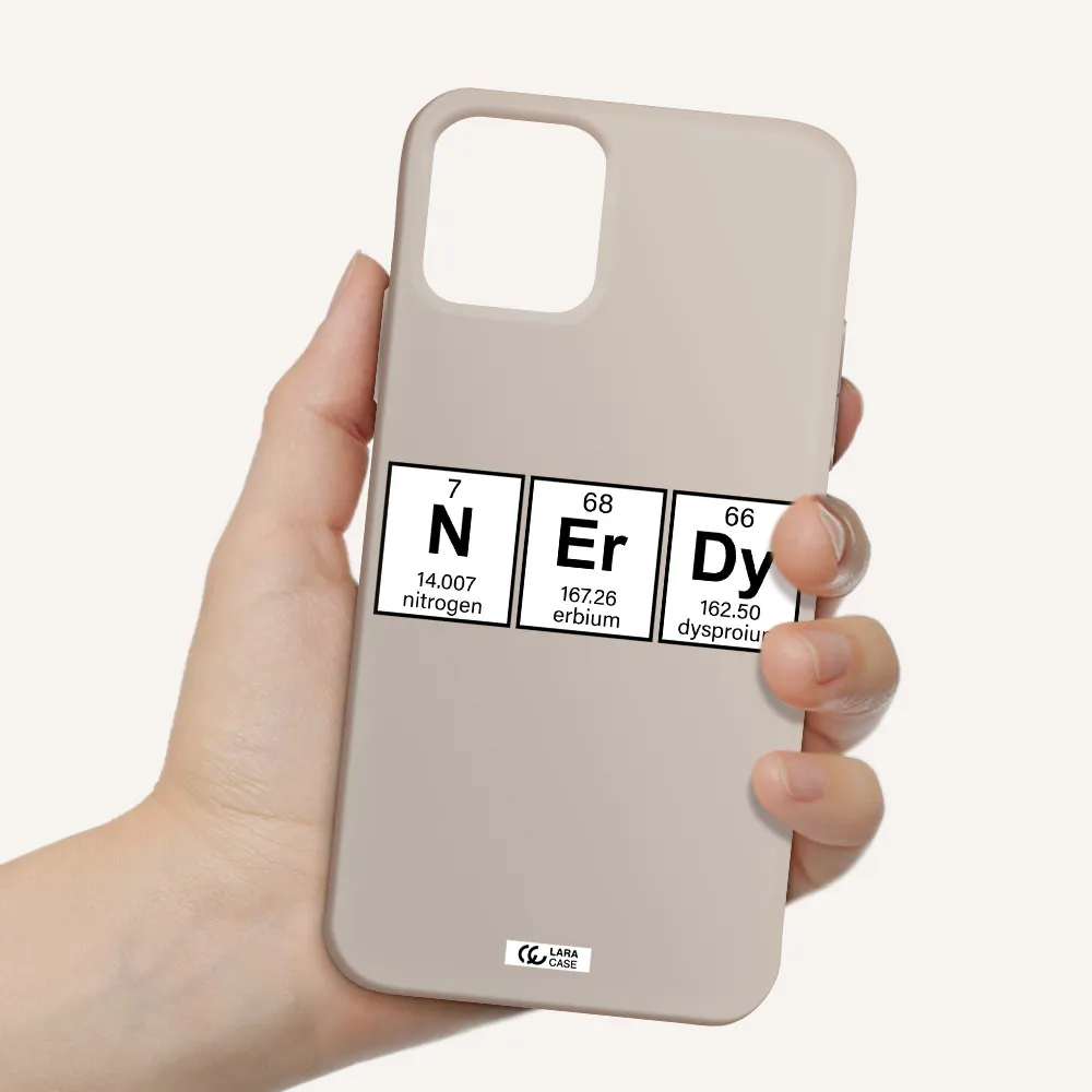 Nerdy Chemical Apple iPhone 11 pro Silicone Stone Case