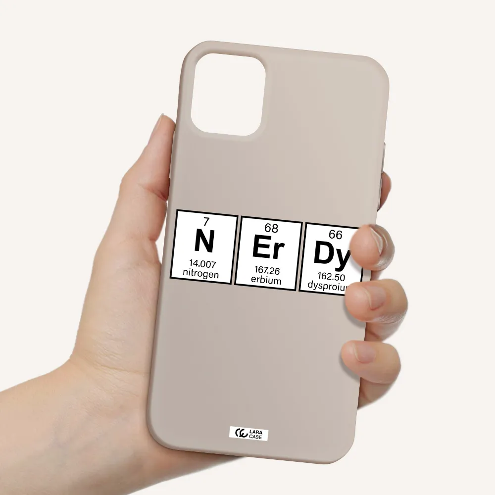 Nerdy Chemical Apple iPhone 11 Silicone Stone Case