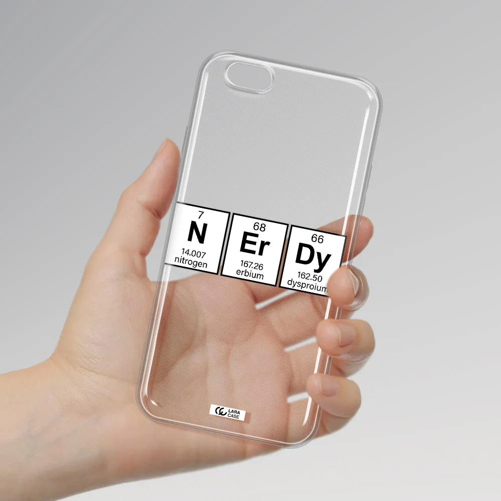 Nerdy Chemical Apple iPhone 6 plus Clear TPU Case