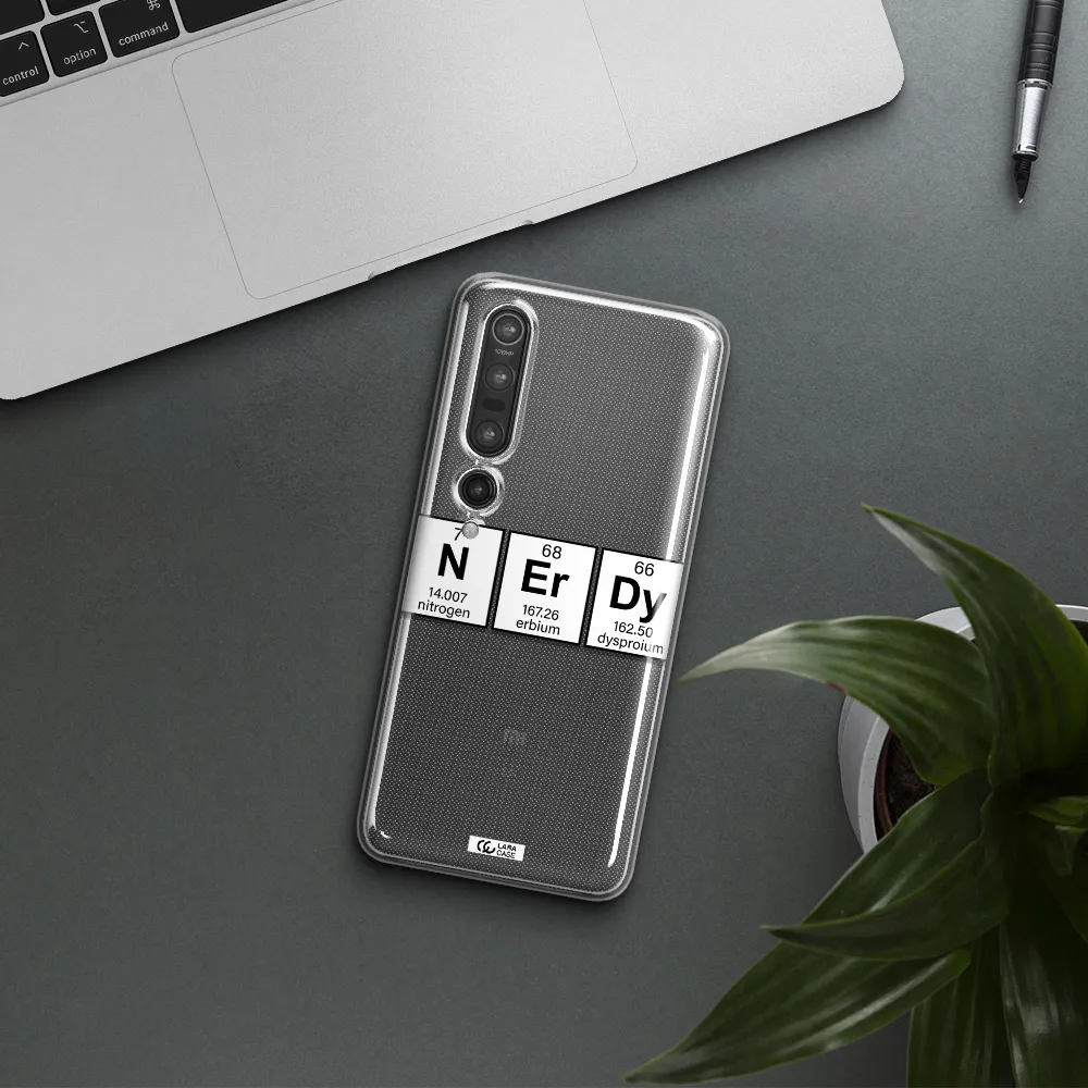 Nerdy Chemical Xiaomi Mi 10 Pro Clear TPU Case