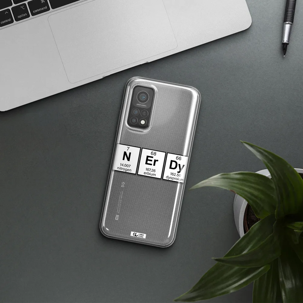 Nerdy Chemical Xiaomi Mi 10 T Pro Clear TPU Case