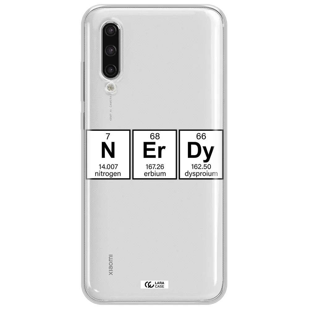 Nerdy Chemical Xiaomi Mi 9 Lite Clear Tpu Case