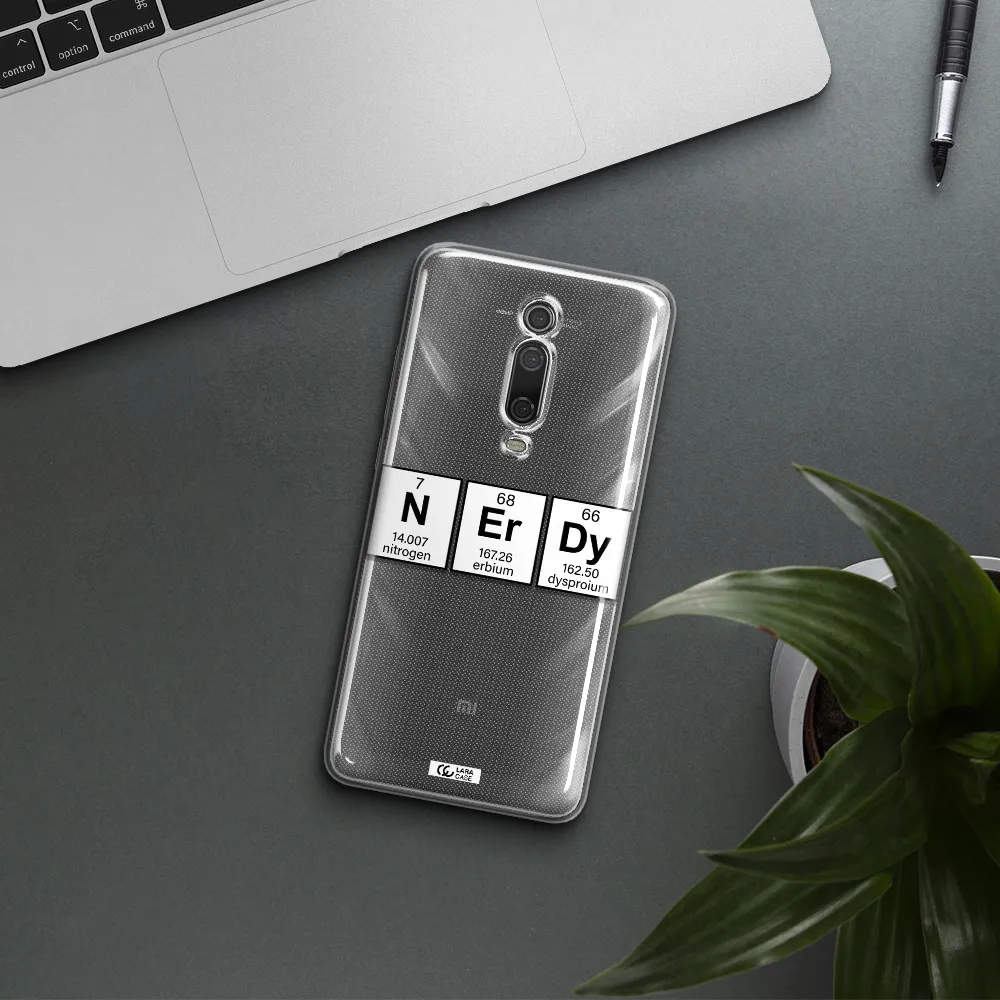 Nerdy Chemical Xiaomi Mi 9T Clear TPU Case