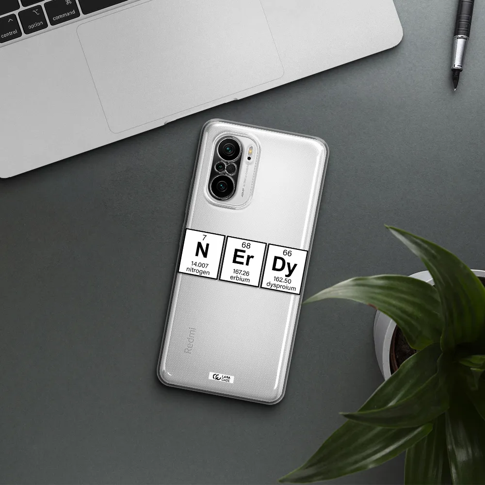 Nerdy Chemical Xiaomi Poco F3 Clear Tpu Case