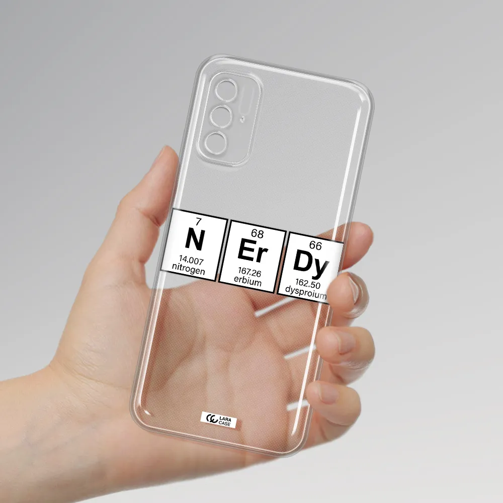 Nerdy Chemical Xiaomi Poco M3 Pro Clear Tpu Case