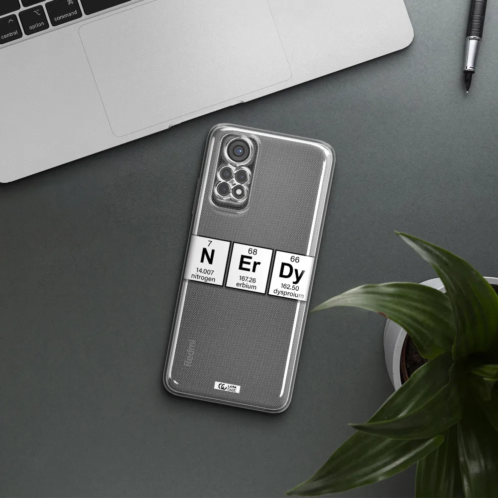 Nerdy Chemical Xiaomi Redmi Note 11S Clear Tpu Case