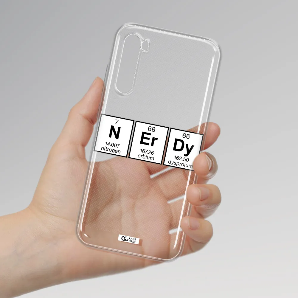 Nerdy Chemical Xiaomi Redmi Note 8T Clear Tpu Case