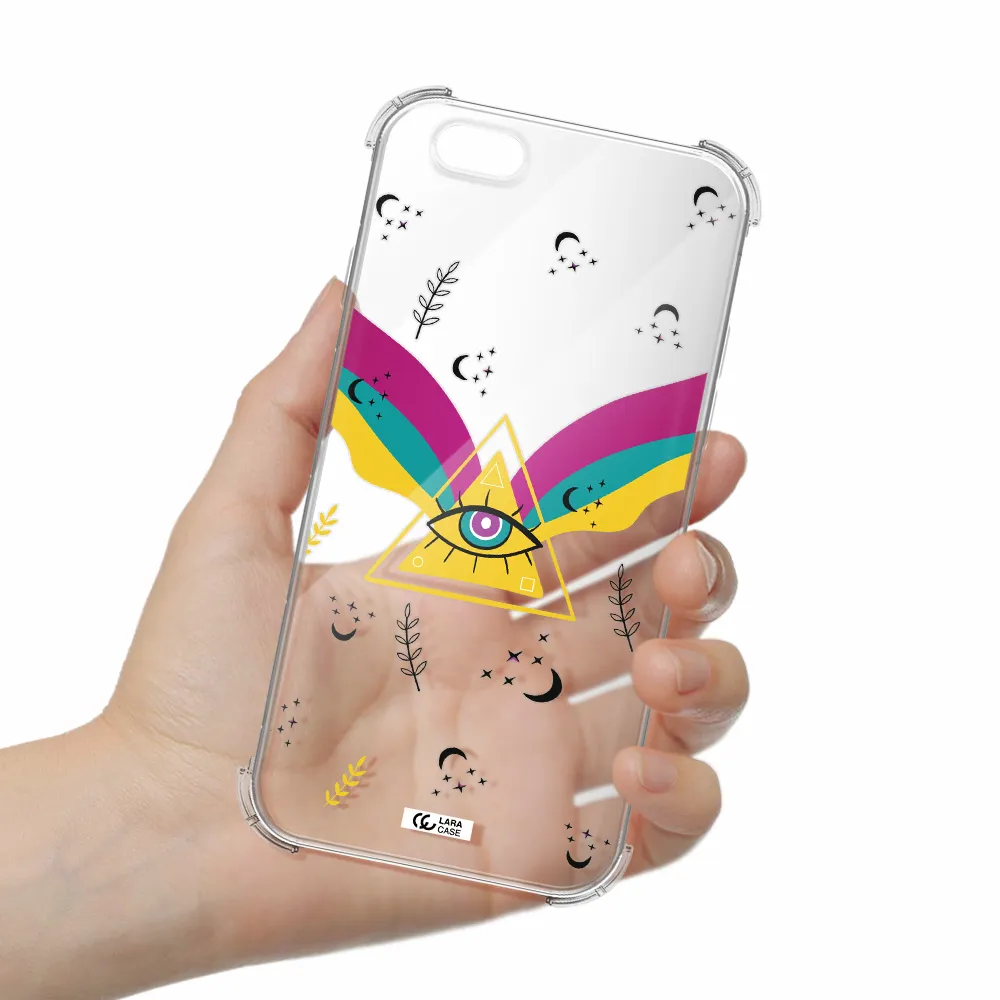One-Eyed Pyramid Apple iPhone 6 Clear PC Case