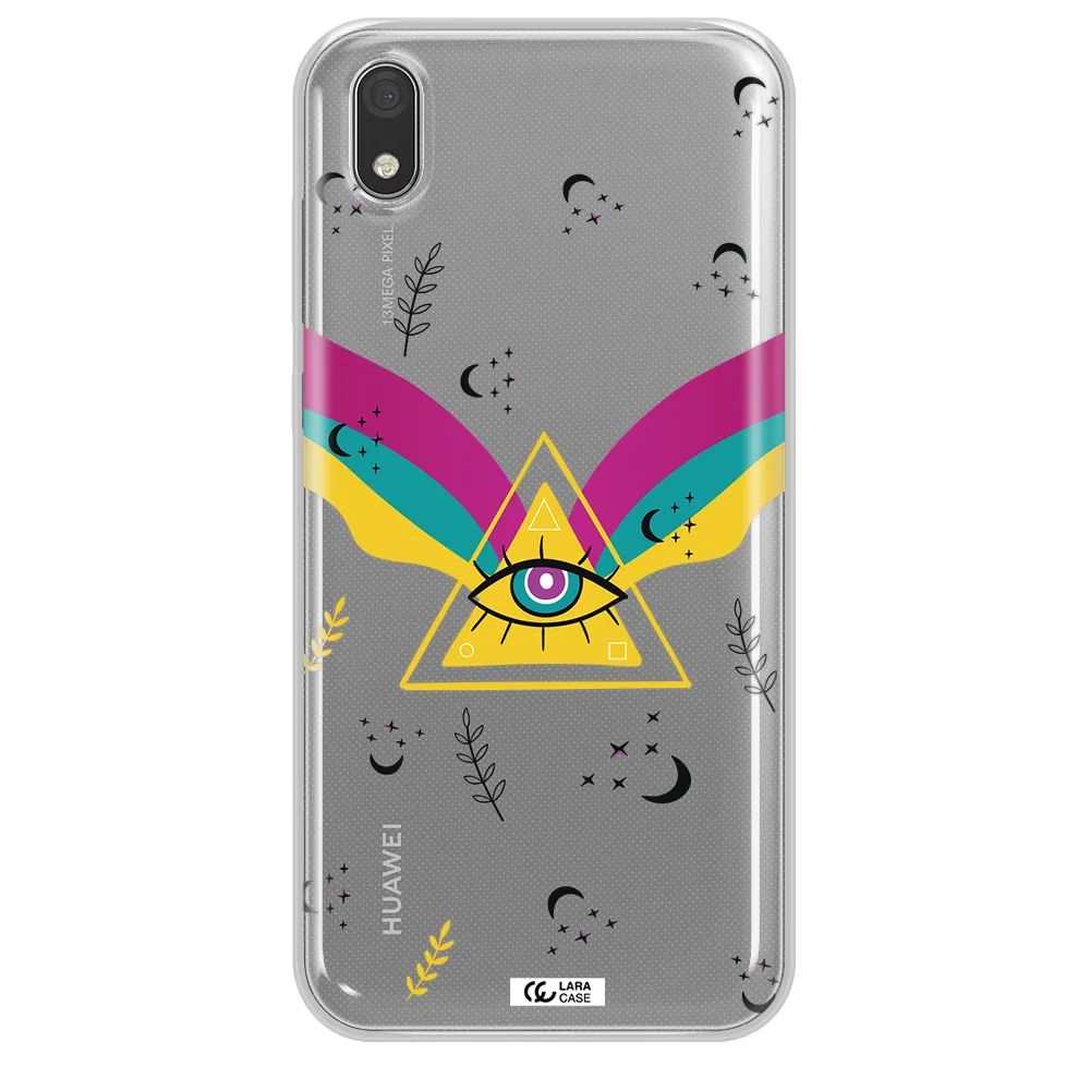 One-Eyed Pyramid Huawei Honor 8S Clear TPU Case