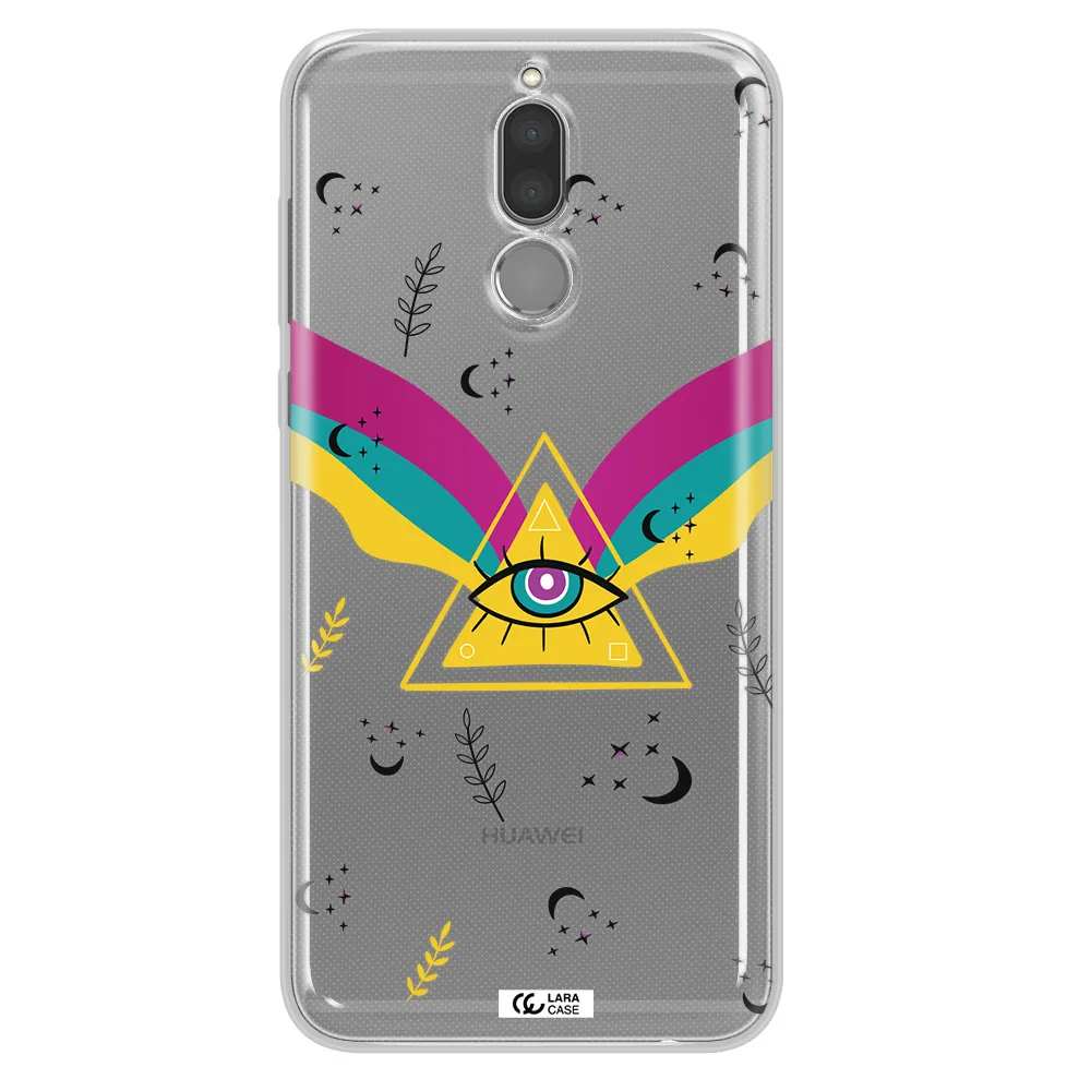 One-Eyed Pyramid Huawei Mate 10 Lite Clear TPU Case