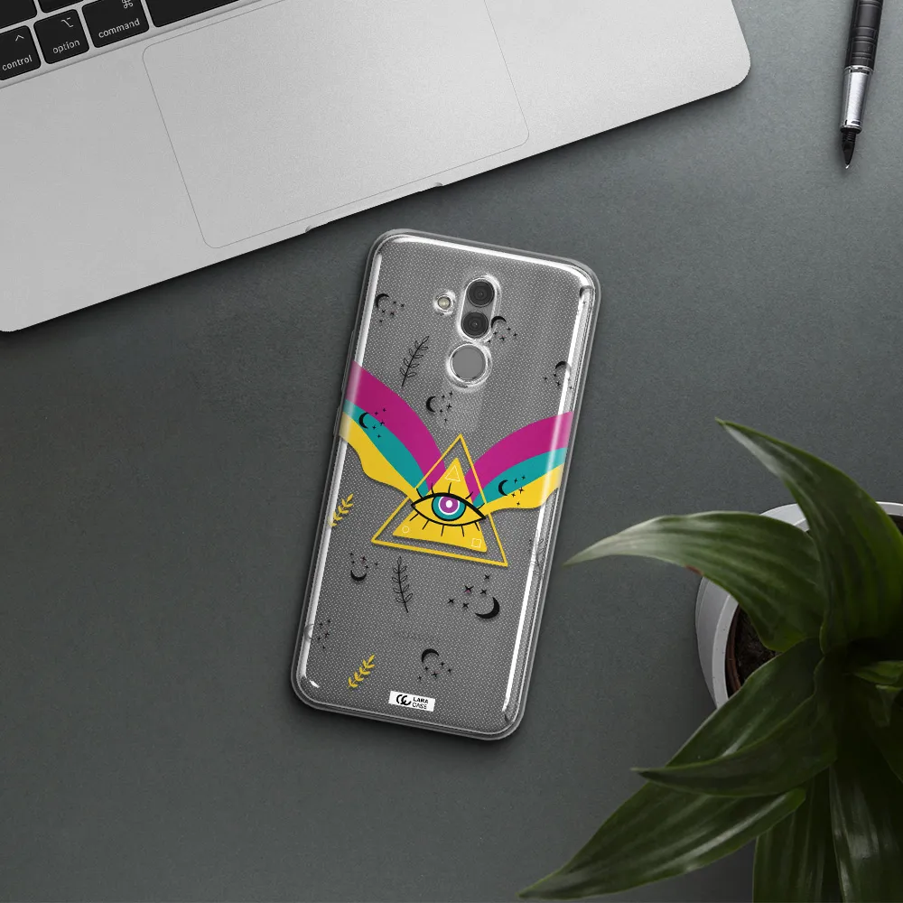 One-Eyed Pyramid Huawei Mate 20 Lite Clear TPU Case