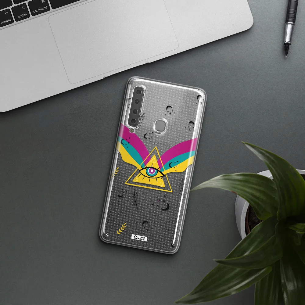 One-Eyed Pyramid Samsung A9 2018 Clear TPU Case