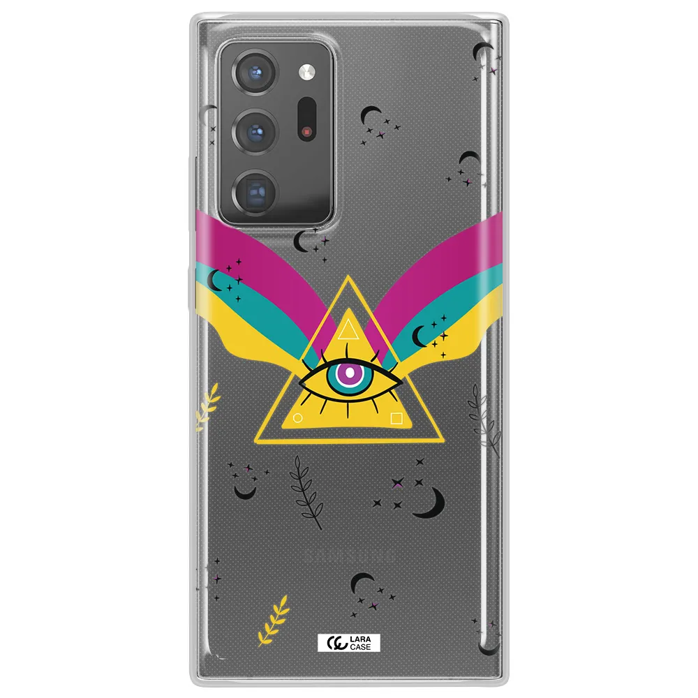 One-Eyed Pyramid Samsung Note 20 Ultra Clear TPU Case