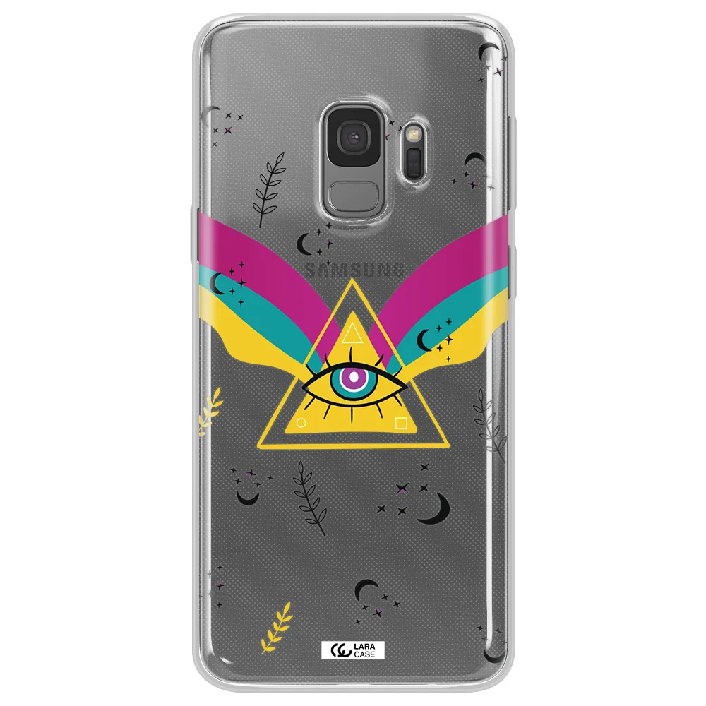 One-Eyed Pyramid Samsung S9 Clear TPU Case
