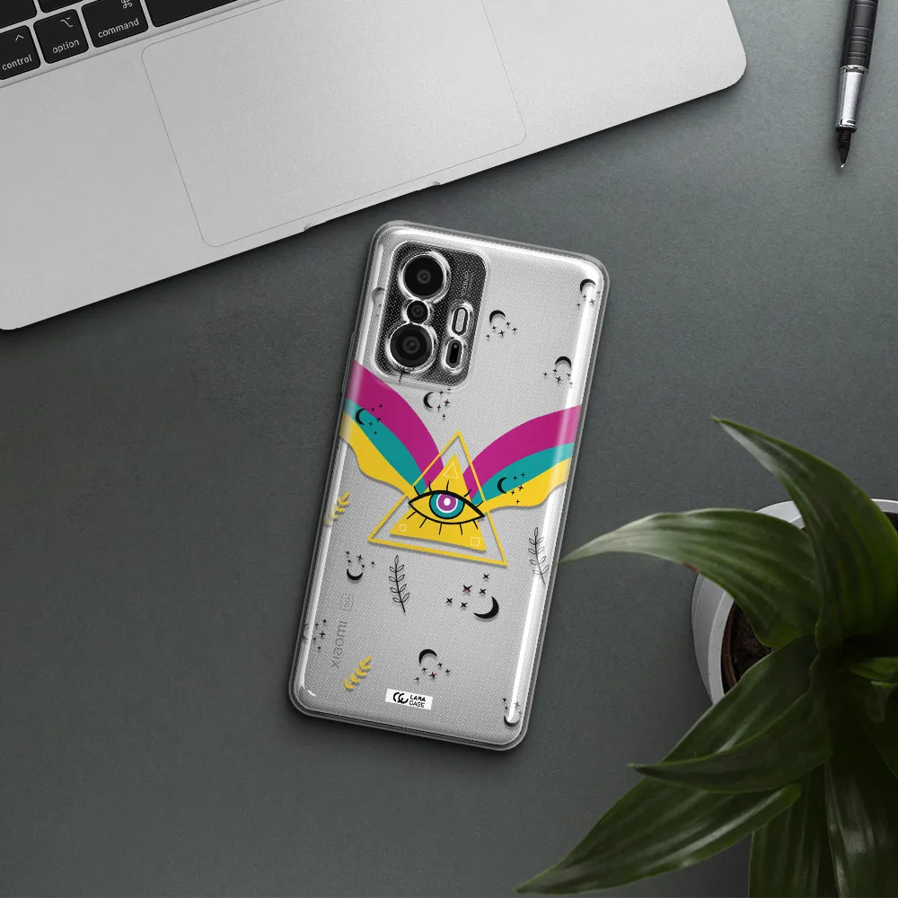 One-Eyed Pyramid Xiaomi 11T Pro Clear Tpu Case