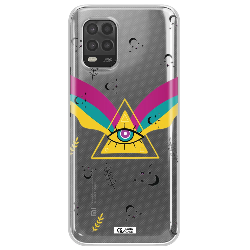 One-Eyed Pyramid Xiaomi Mi 10 Lite Clear TPU Case