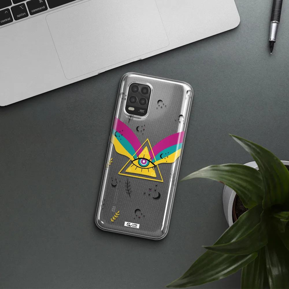 One-Eyed Pyramid Xiaomi Mi 10 Lite Clear TPU Case