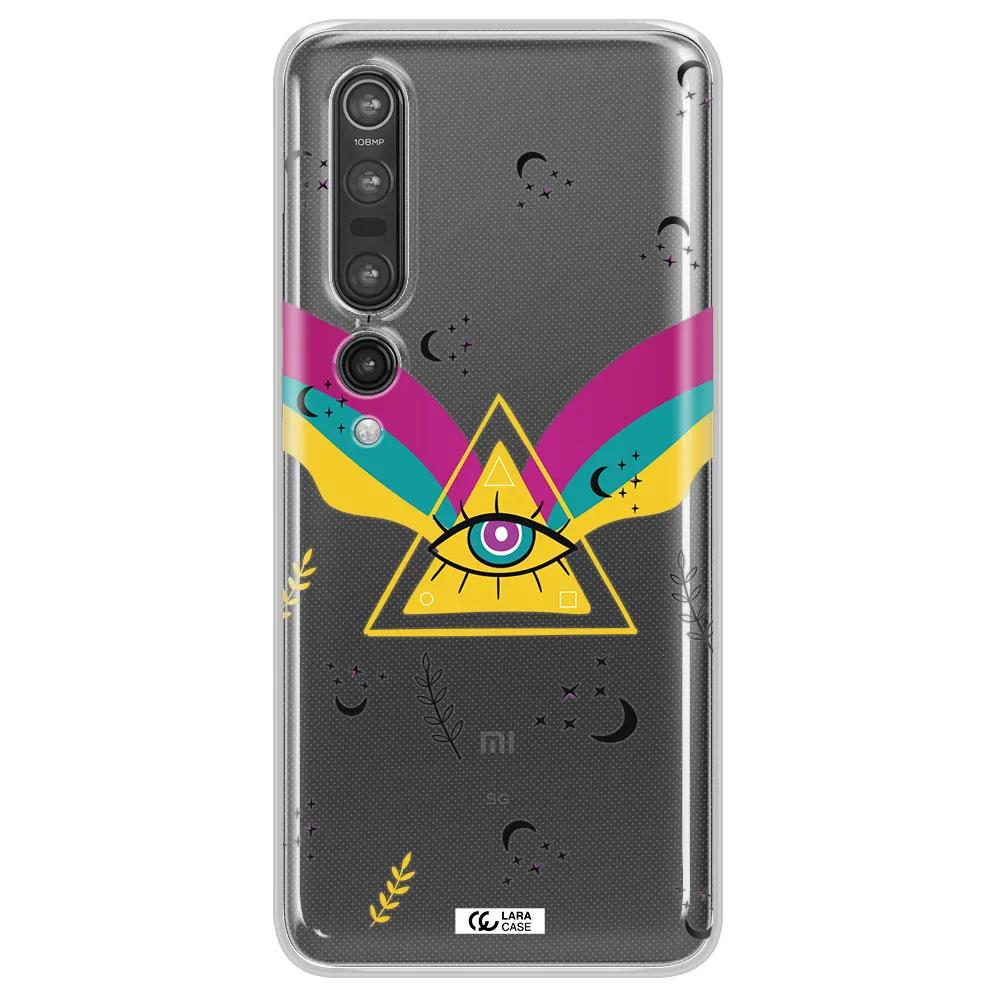 One-Eyed Pyramid Xiaomi Mi 10 Pro Clear TPU Case