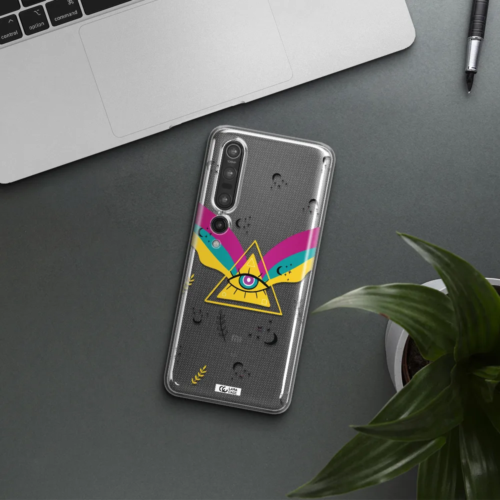 One-Eyed Pyramid Xiaomi Mi 10 Pro Clear TPU Case