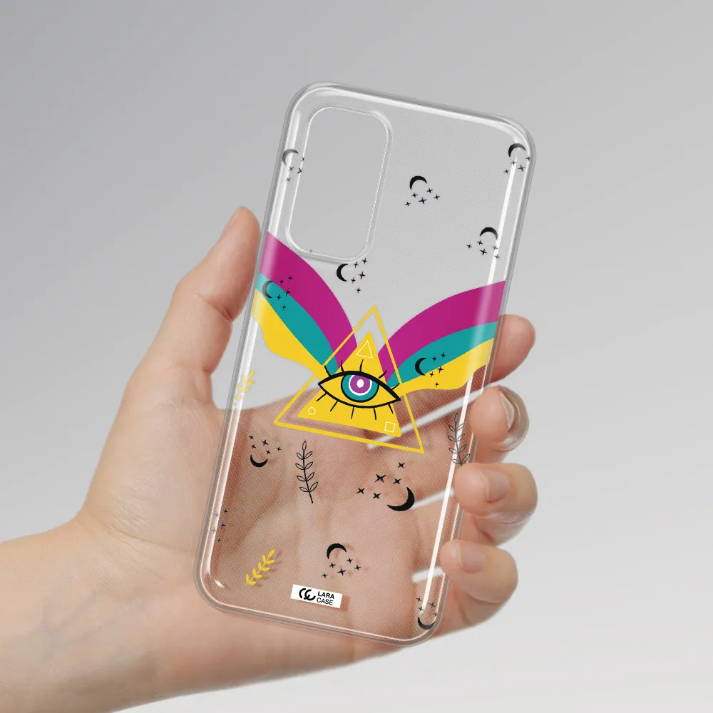 One-Eyed Pyramid Xiaomi Mi 10T Clear TPU Case