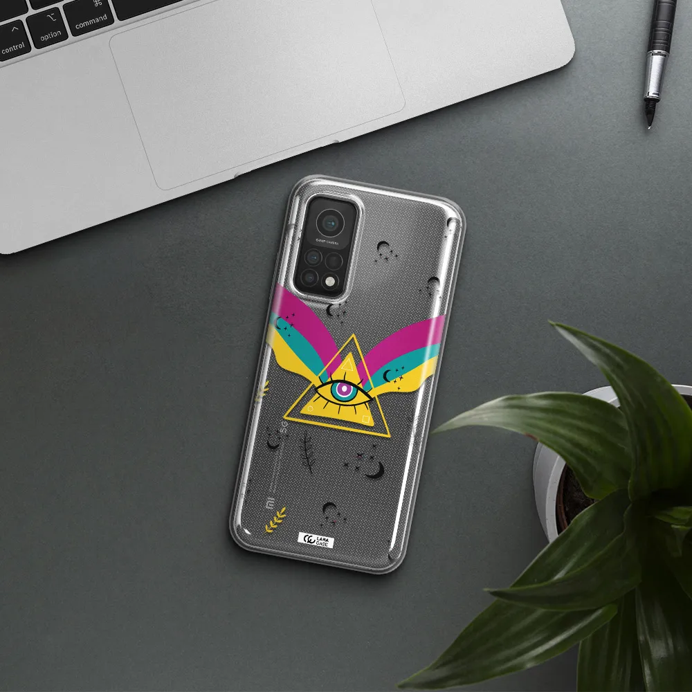One-Eyed Pyramid Xiaomi Mi 10T Clear TPU Case