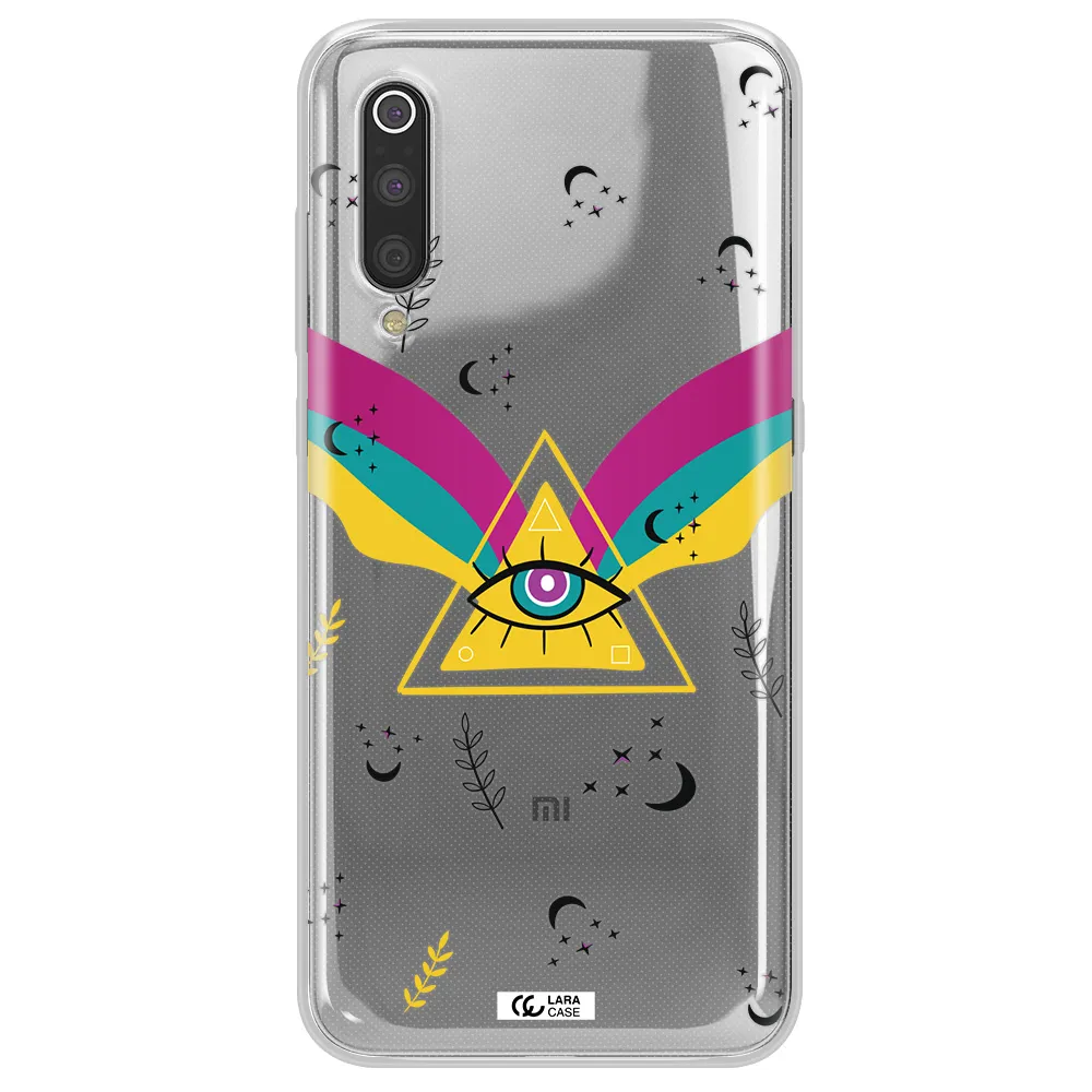One-Eyed Pyramid Xiaomi Mi 9 Clear TPU Case