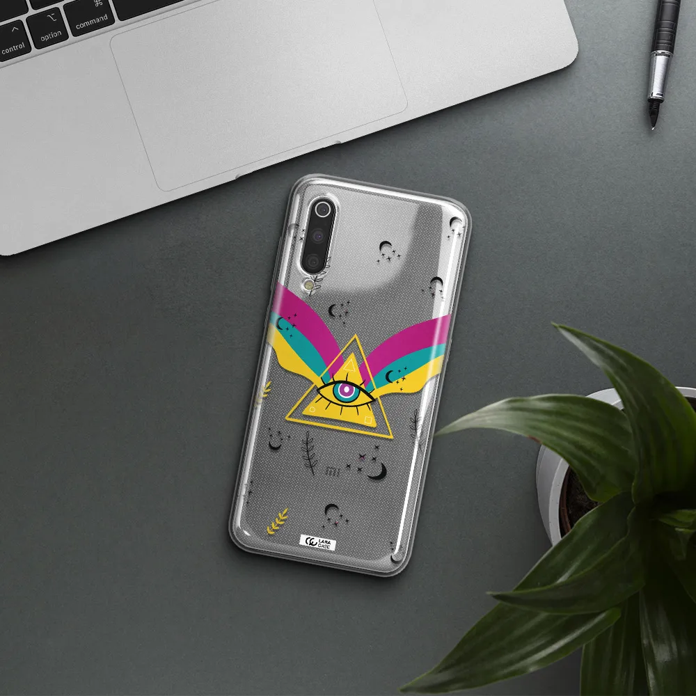 One-Eyed Pyramid Xiaomi Mi 9 Clear TPU Case