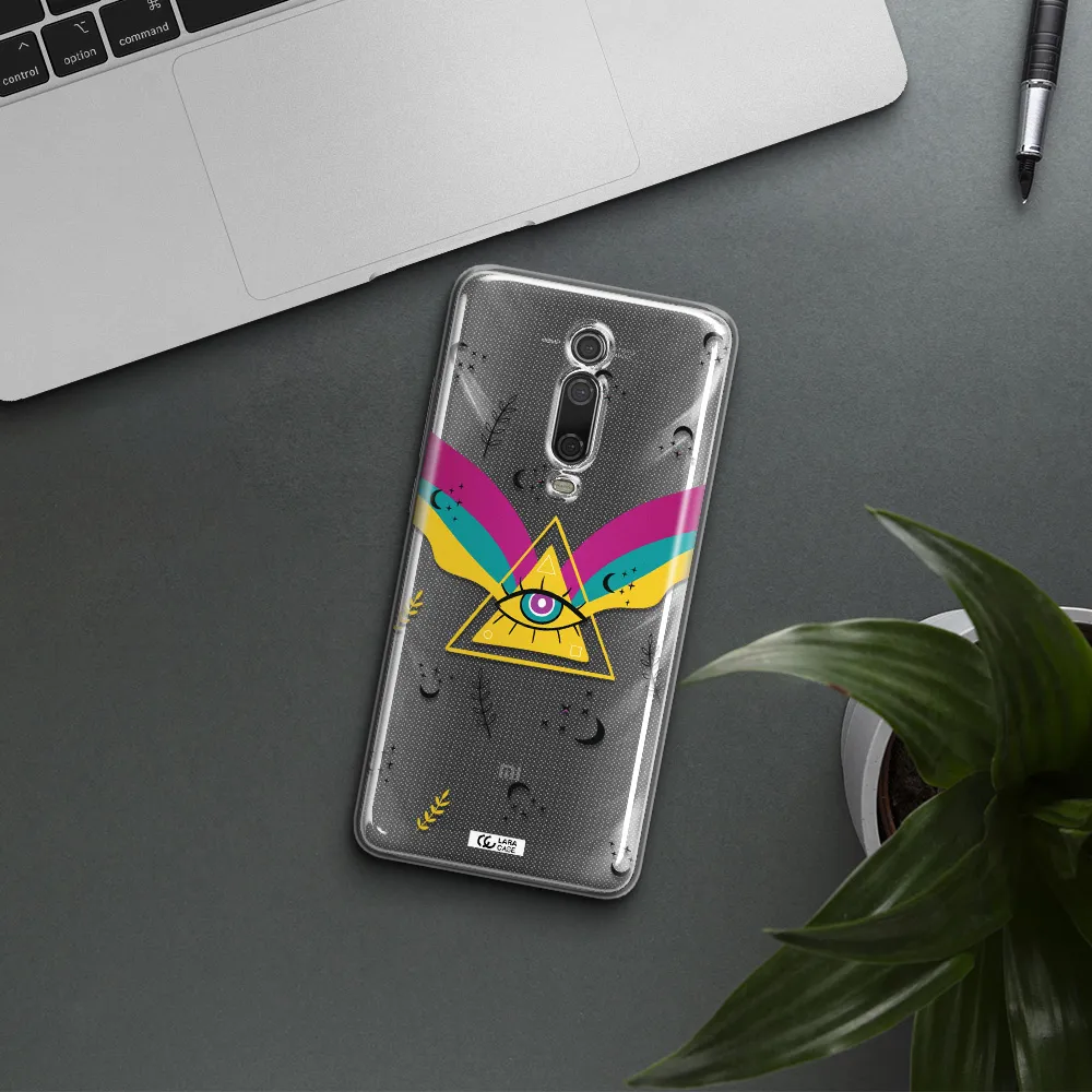 One-Eyed Pyramid Xiaomi Mi 9T Clear TPU Case
