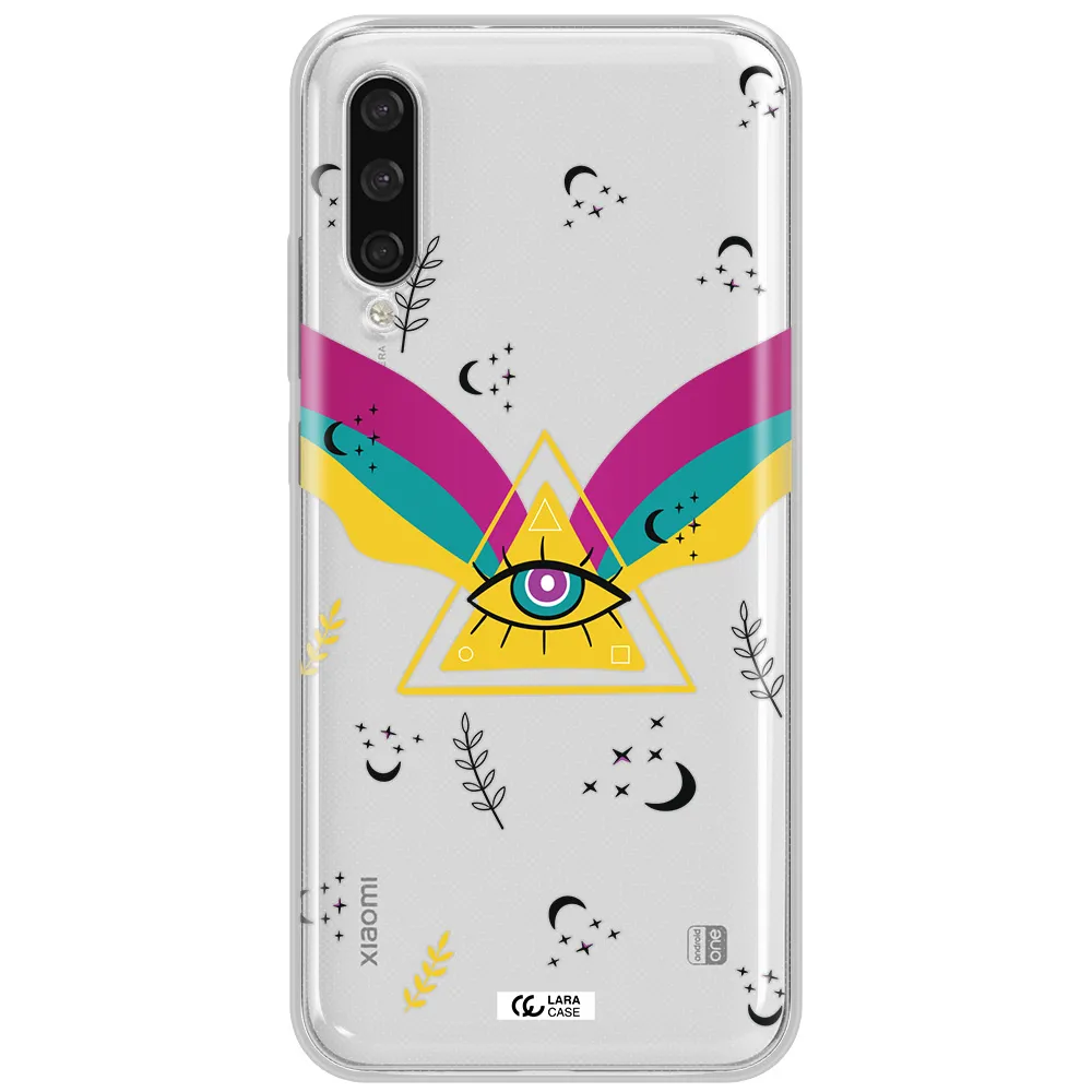 One-Eyed Pyramid Xiaomi Mi A3 Clear Tpu Case