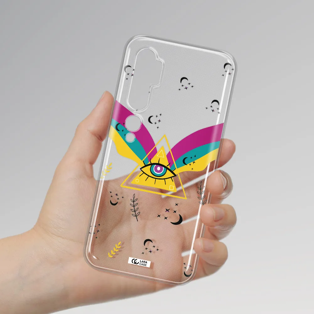 One-Eyed Pyramid Xiaomi Mi Note 10 Clear TPU Case