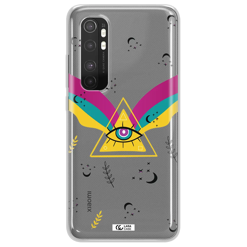 One-Eyed Pyramid Xiaomi Mi Note 10 Lite Clear TPU Case
