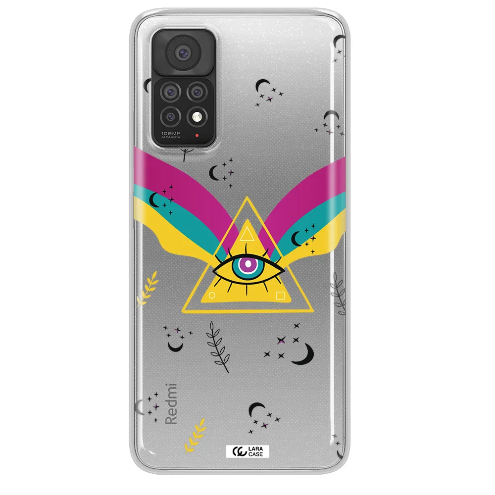 One-Eyed Pyramid Xiaomi Note 11 Pro Clear TPU Case