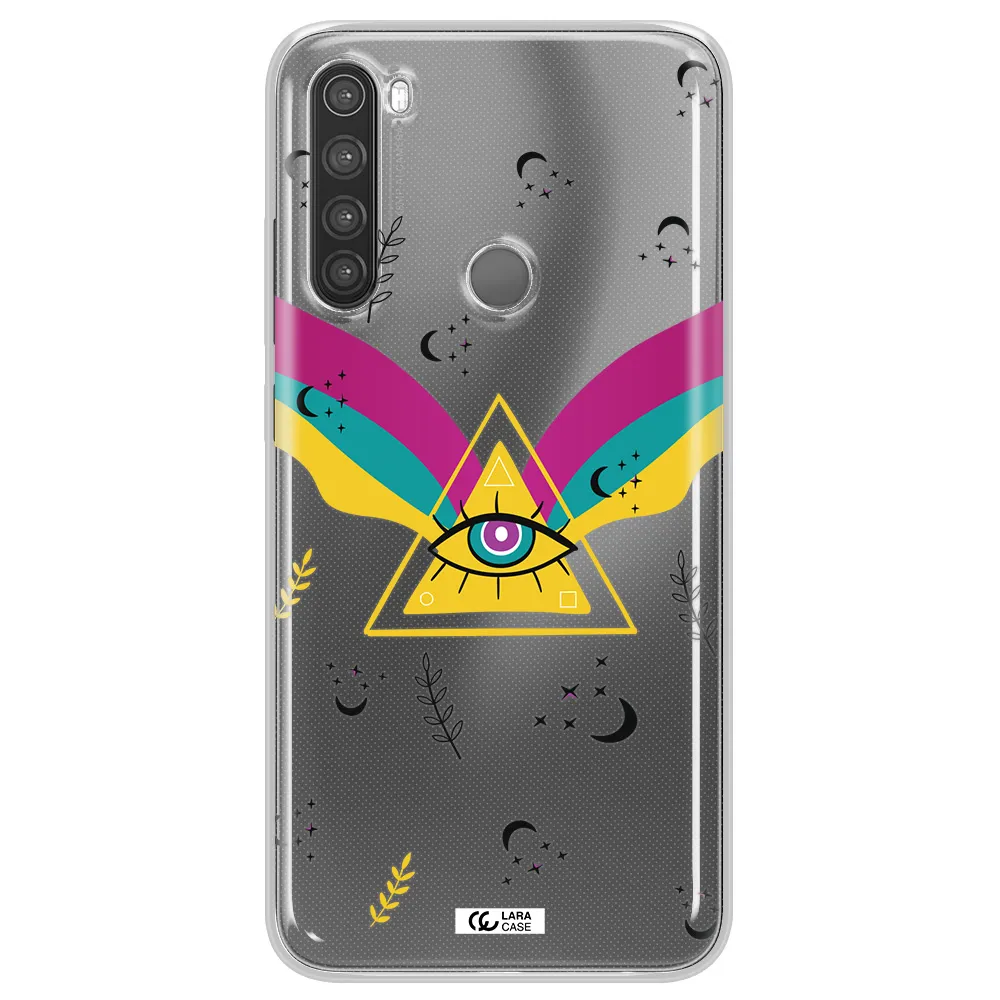 One-Eyed Pyramid Xiaomi Note 8 Clear TPU Case