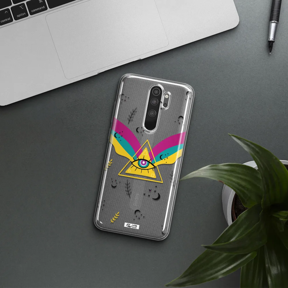 One-Eyed Pyramid Xiaomi Note 8 Pro Clear TPU Case