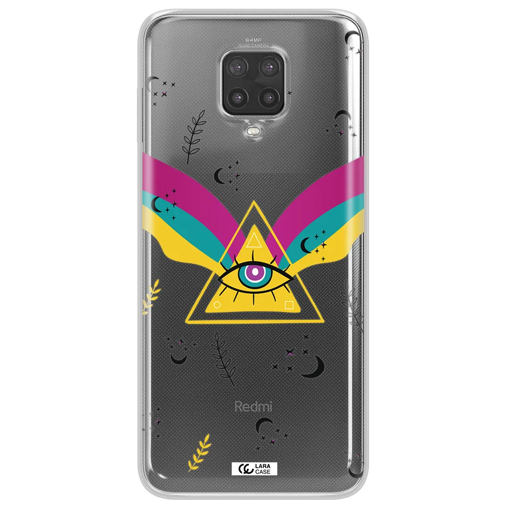 One-Eyed Pyramid Xiaomi Note 9 Pro Clear TPU Case