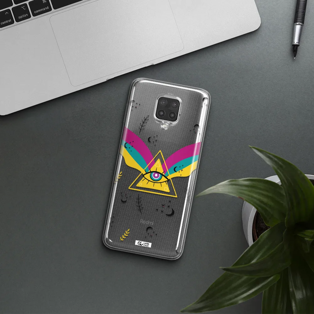 One-Eyed Pyramid Xiaomi Note 9 Pro Clear TPU Case