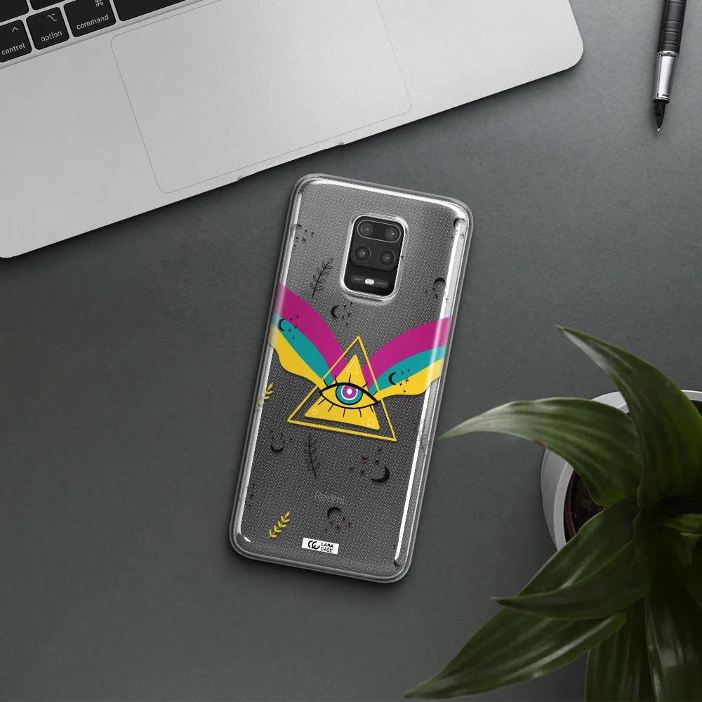 One-Eyed Pyramid Xiaomi Note 9S Clear TPU Case