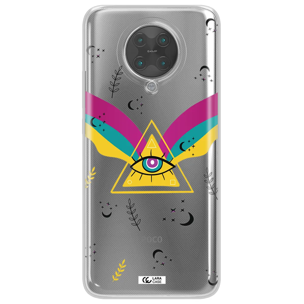 One-Eyed Pyramid Xiaomi Poco F2 Pro Clear TPU Case