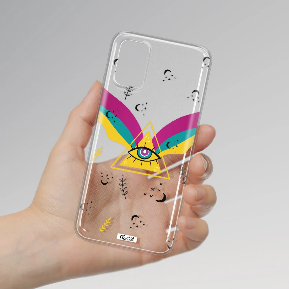 One-Eyed Pyramid Xiaomi Poco M3 Clear TPU Case