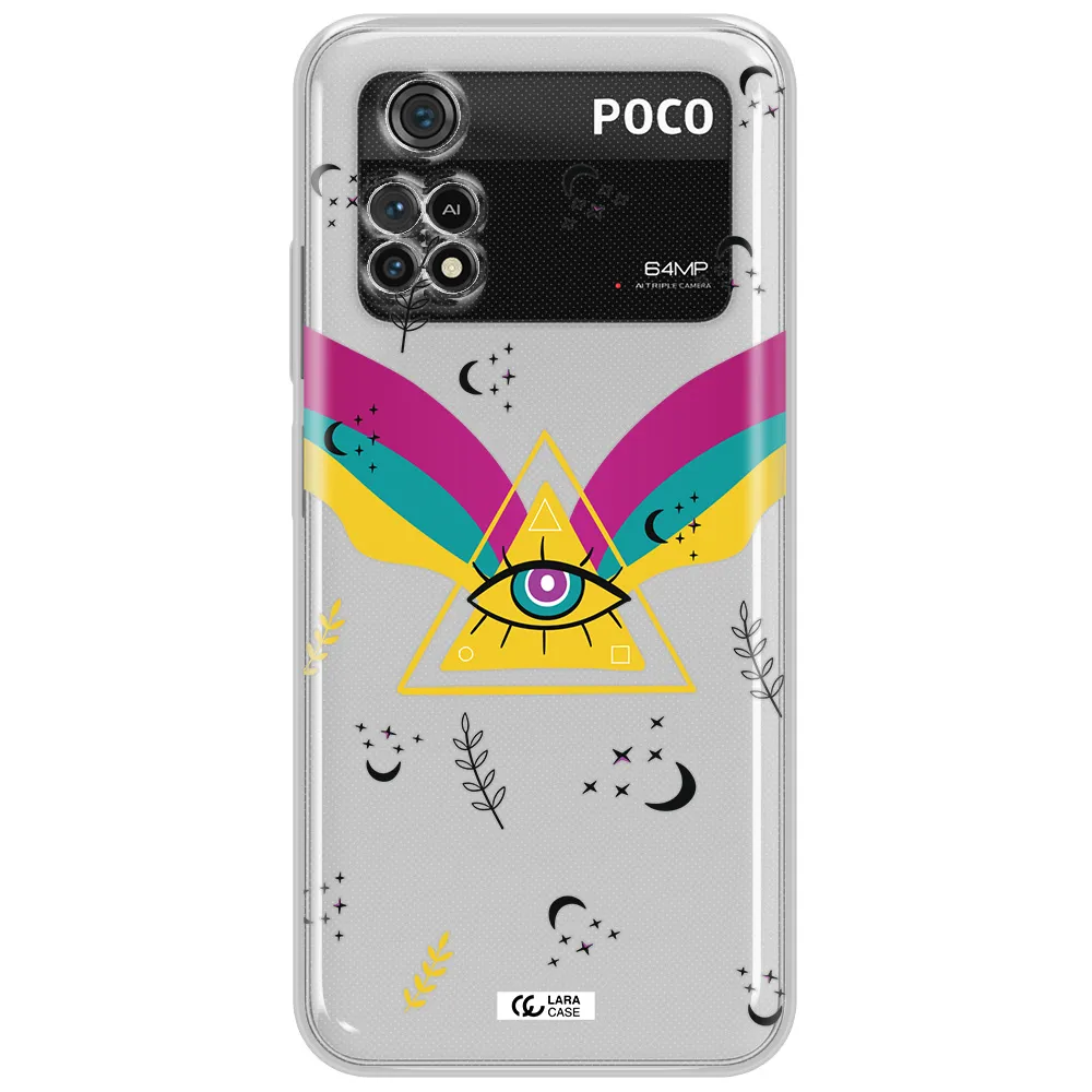 One-Eyed Pyramid Xiaomi Poco M4 Pro 4G Clear Tpu Case