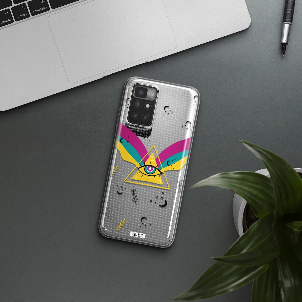 One-Eyed Pyramid Xiaomi Redmi 10 Clear TPU Case