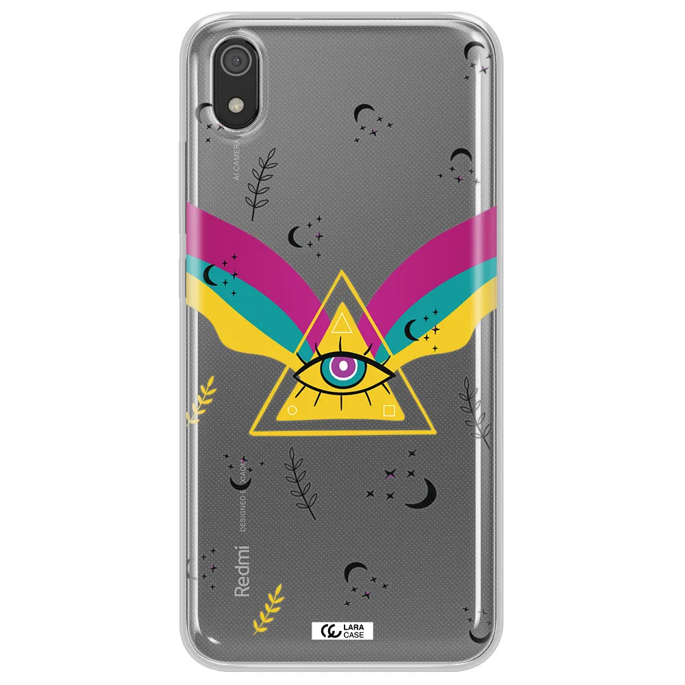 One-Eyed Pyramid Xiaomi Redmi 7A Clear TPU Case