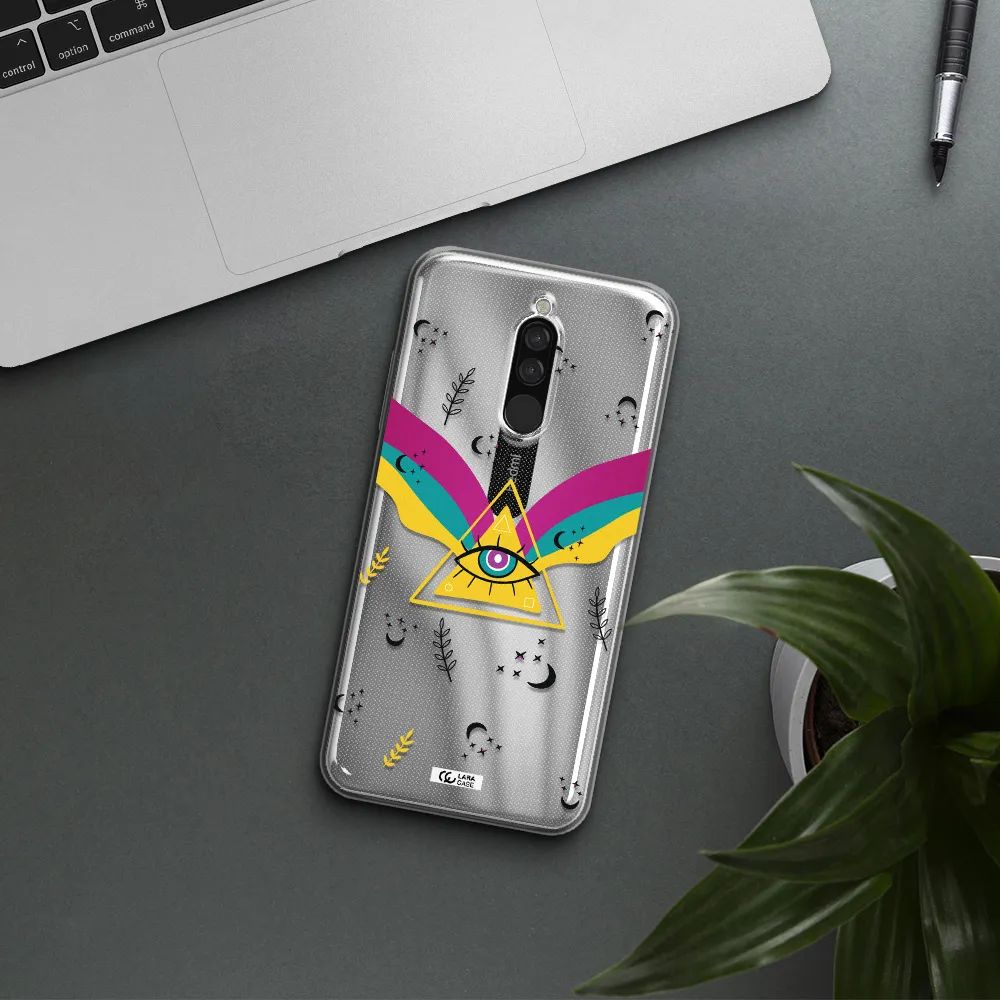 One-Eyed Pyramid Xiaomi Redmi 8 Clear Tpu Case