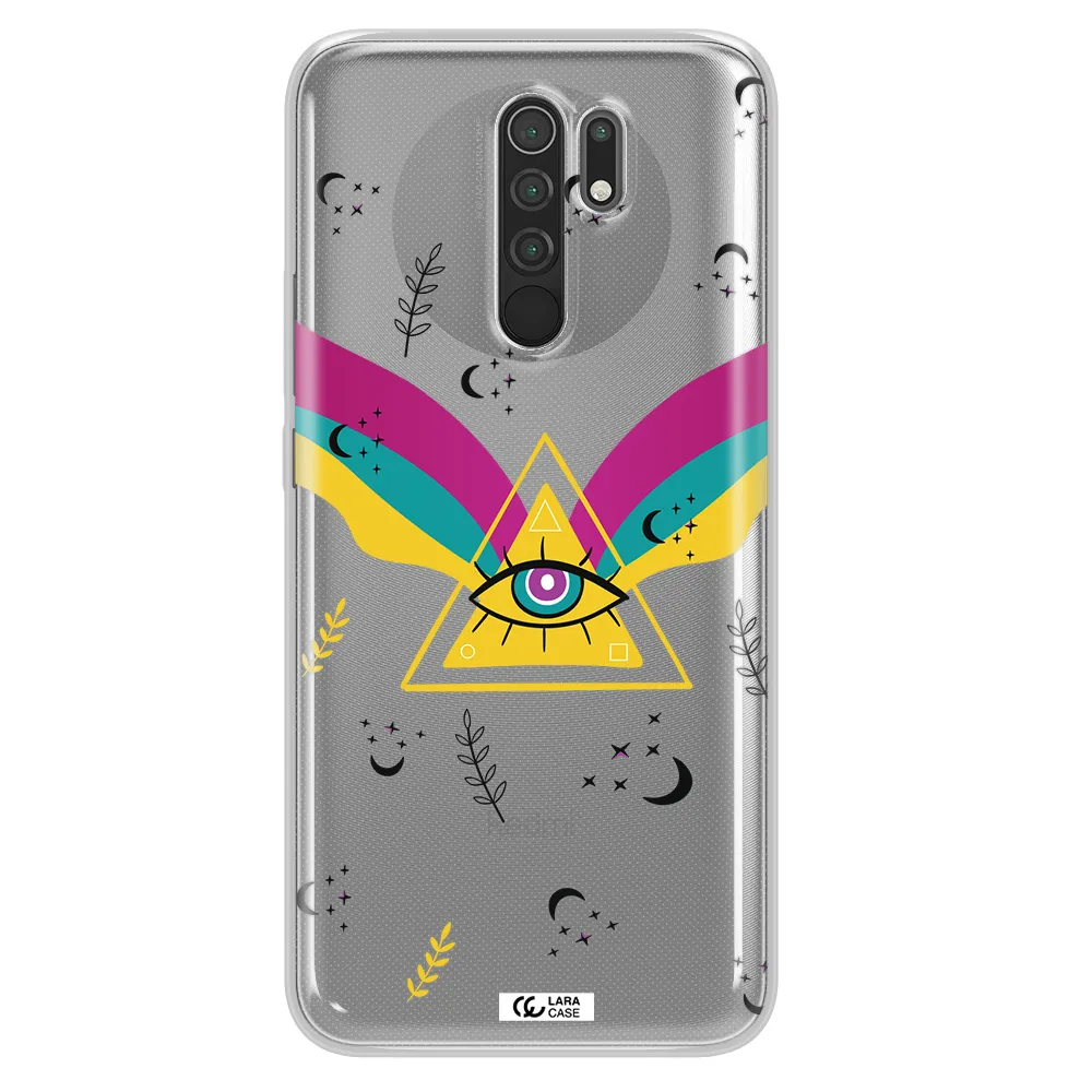 One-Eyed Pyramid Xiaomi Redmi 9 Clear TPU Case