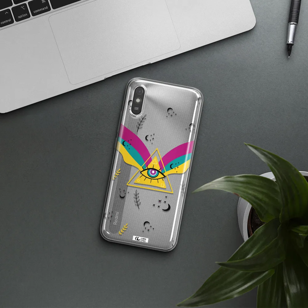 One-Eyed Pyramid Xiaomi Redmi 9A Clear TPU Case
