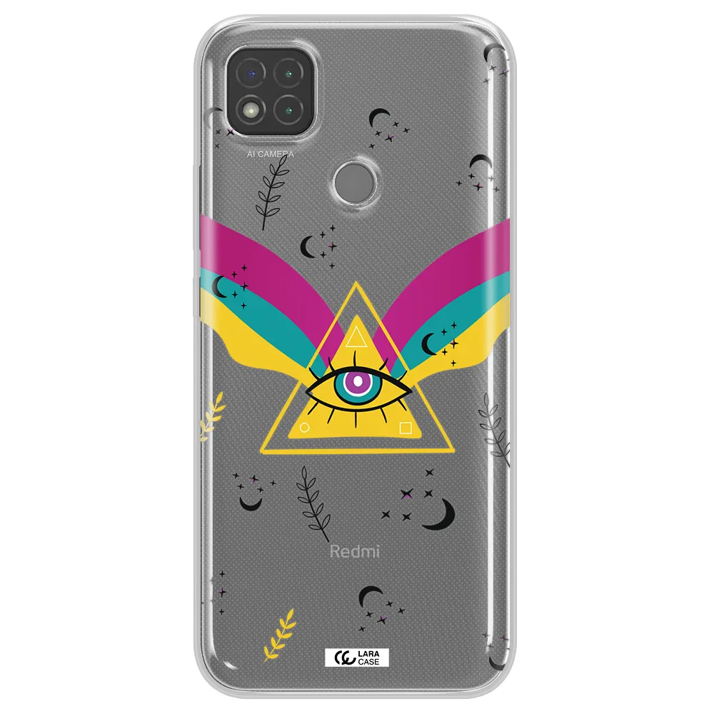 One-Eyed Pyramid Xiaomi Redmi 9C Clear TPU Case