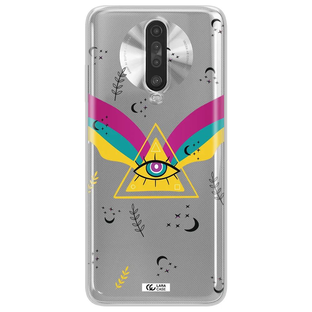 One-Eyed Pyramid Xiaomi Redmi K30 Clear TPU Case