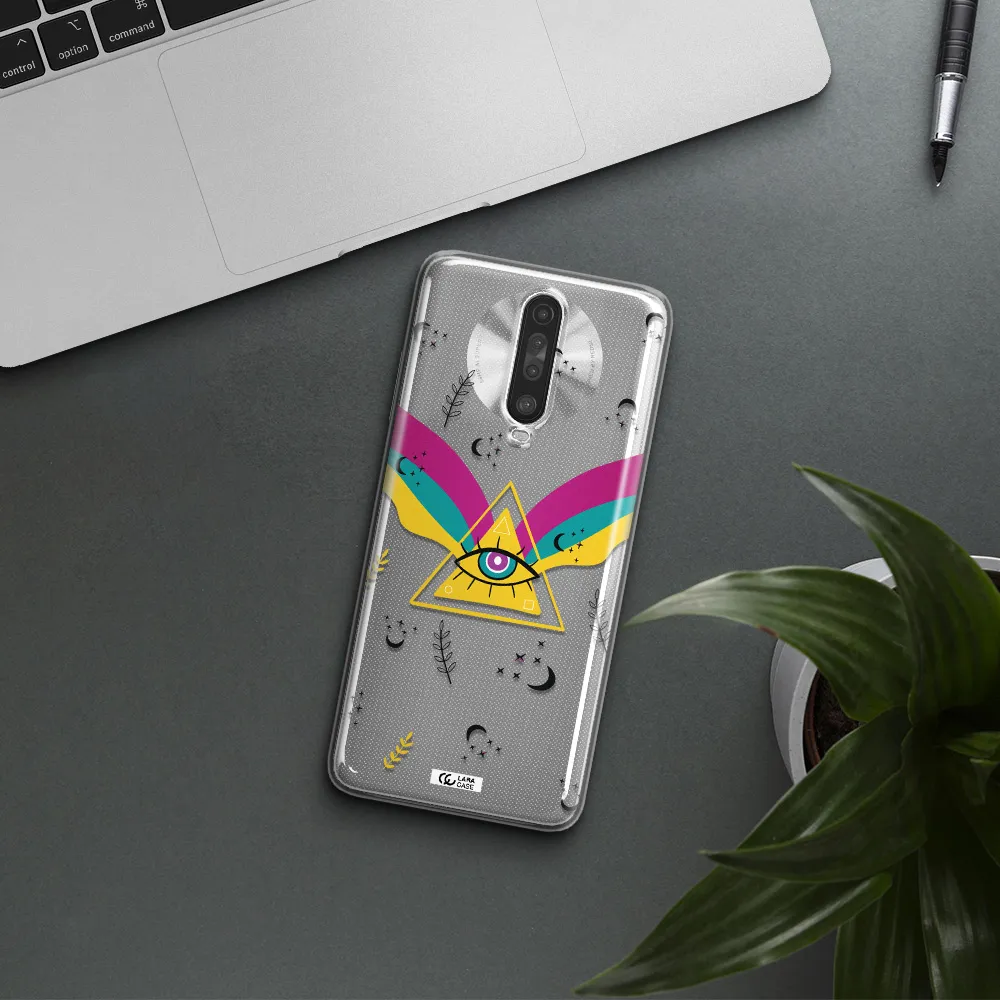 One-Eyed Pyramid Xiaomi Redmi K30 Clear TPU Case