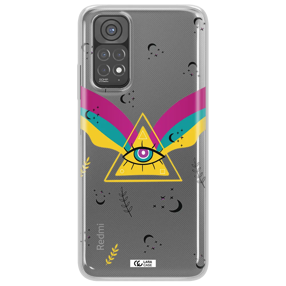 One-Eyed Pyramid Xiaomi Redmi Note 11 Clear TPU Case